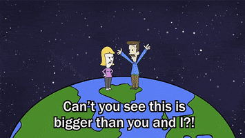 space universe GIF