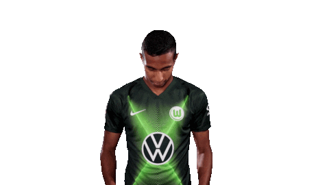 João Victor Soccer Sticker by VfL Wolfsburg