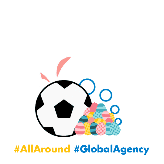 Happy Football Sticker by Think Ball & Sports Consulting