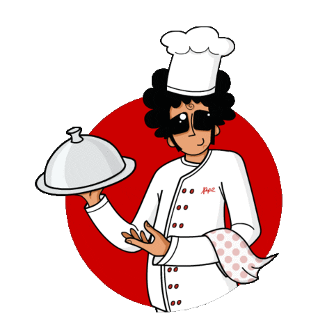 chef pepe Sticker by Pepephone