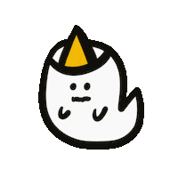 Ghost 鬼 Sticker