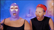 Rupauls Drag Race Wow GIF by PatrickStarrr
