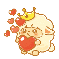 Valentines Day Love Sticker