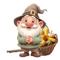 Native Americans Thanksgiving Sticker