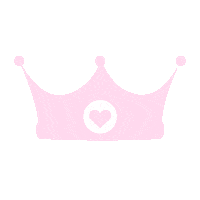 Queen Kroon Sticker by By Bird