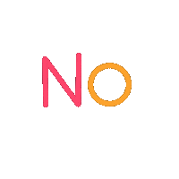 ephemeralspeck no colorful blinking word art Sticker