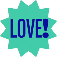 Love Sticker by Mediary Planner