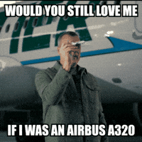 Love Me Airbus GIF by Frontier Airlines