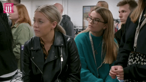 In The Style Breaking Fashion GIF by BBC Three