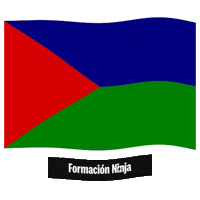 Castilla-La Mancha Flag Sticker by Formación Ninja
