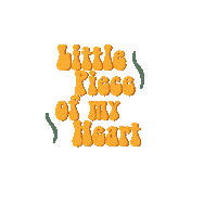 LittlePieceofmyHeart groovy hippie staygroovy littlepieceofmyheart Sticker