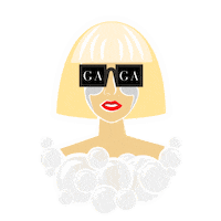 the fame turns 10 Sticker by Lady Gaga