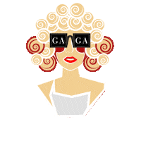 the fame turns 10 Sticker by Lady Gaga