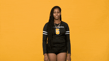 Sport College GIF by Cal State LA Golden Eagles