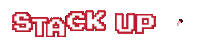 Level Up Game Sticker by StackUpDotOrg