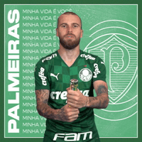 Lucas Lima Dance GIF by SE Palmeiras