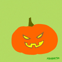 Jack O Lantern Halloween GIF by Animation Domination High-Def