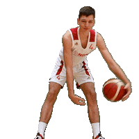 Novak Sticker by Basketball Nymburk