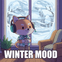 Freezing Good Morning GIF by WUFFI