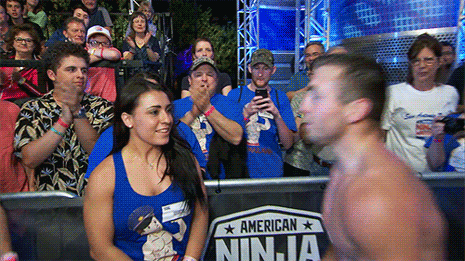 season 9 nbc GIF by Ninja Warrior