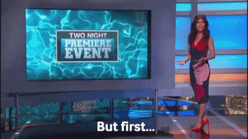 big brother but first julie chen GIF