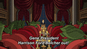 President GIF by Bob's Burgers