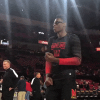 College Basketball Dancing GIF by Maryland Terrapins