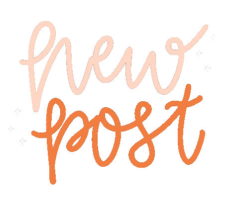 New Post Sticker