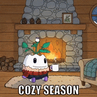 Hot Chocolate Fire GIF by Magic Eden