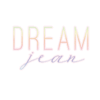 Dream Denim Sticker by YMIJeans