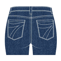 Booty Jeans Sticker by 7 For All Mankind