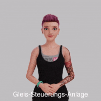 Avatar Gebärdensprache GIF by Sign Time - SiMAX