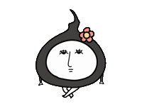 鼻 Sticker