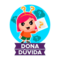 Confused Vila Sticker by Os Meninos da Consciência