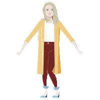 Dog Unity Sticker by The Rental Girl™