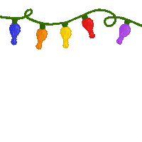 KFCLatinAmericaCaribbean xmas navidad lights kfc Sticker