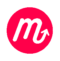 Logo Branding Sticker by Marie Schwarz