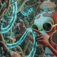 What Is This Mind Blown GIF by Moonie