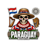 Copa Del Mundo Soccer Sticker
