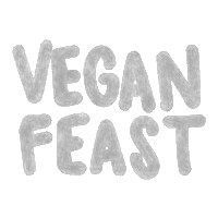Vegan Feast Sticker