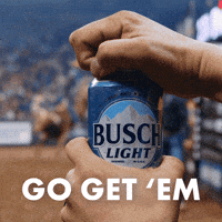 Go Get Em Busch Light GIF by Busch Beer