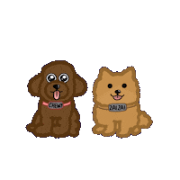 Dog Sticker
