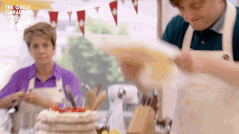 the great canadian baking show dessert GIF by CBC