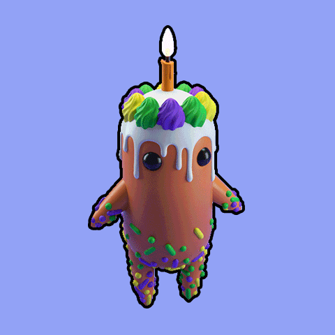 Happy New Orleans GIF