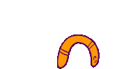 Animation Orange Sticker by youmotion.com