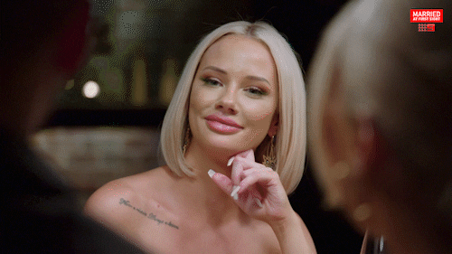 Channel 9 Lol GIF by Married At First Sight Australia