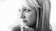 sad britney spears GIF