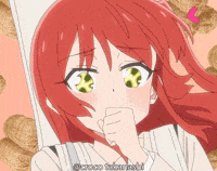 Bocchi Love GIF