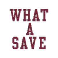 Santa Clara University Go Broncos Sticker by Santa Clara Broncos