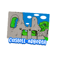Pembrokeshire Narberth Sticker